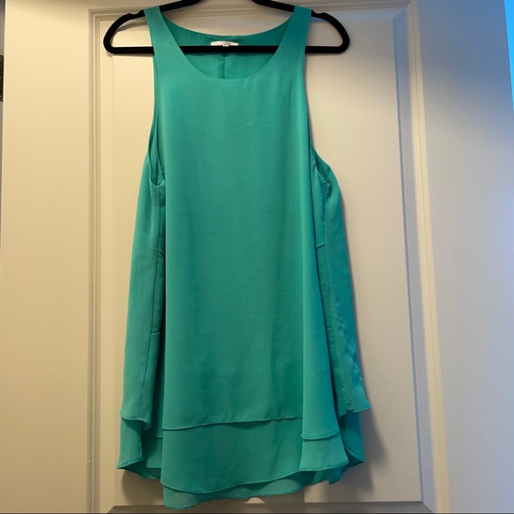 Millau Turquoise Mini Dress - Picture 4 of 6
